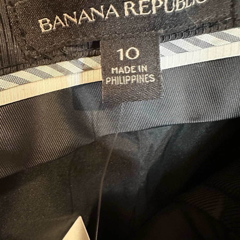 Banana Republic Black Trousers - Picture 5 of 8
